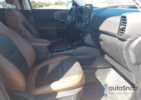 2022 Ford Bronco Sport Badlands z USA, uszkodzony, nr VIN 3FMCR9D94NRD41601